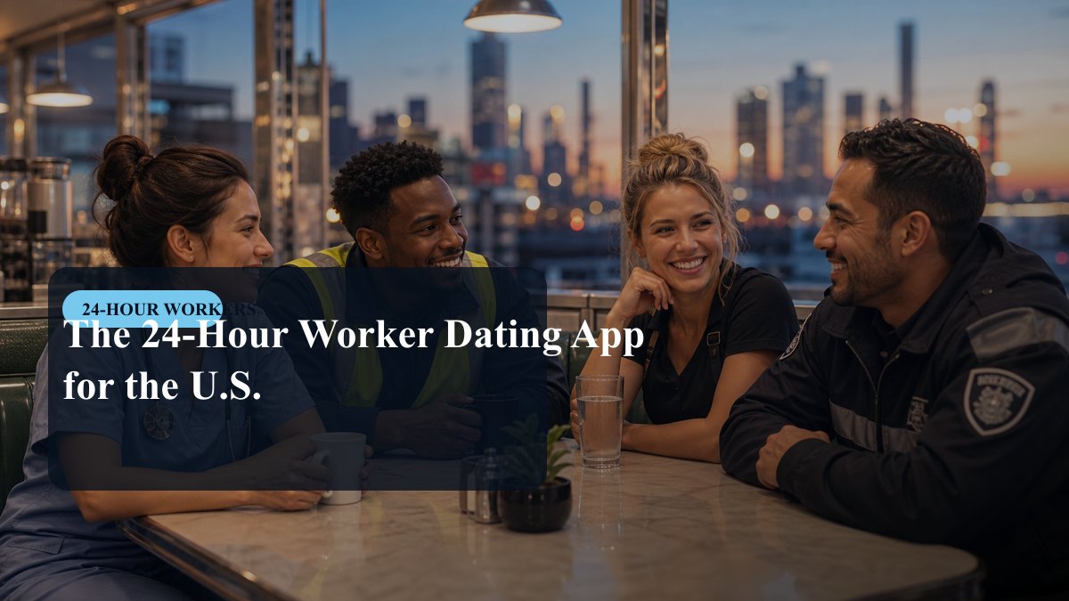 The 24-Hour Worker Dating App for the U.S.